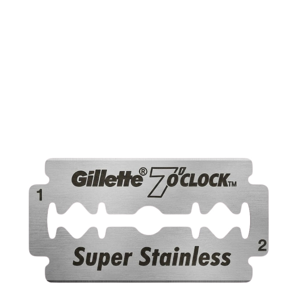 Lames de rasoir à double tranchant "7 O'Clock Super Stainless" (5 unités)