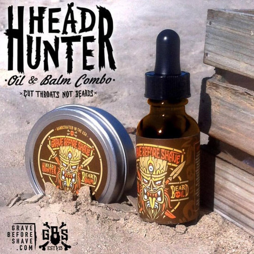 Beard Oil Head Hunter Blend (30ml/1.0oz)
