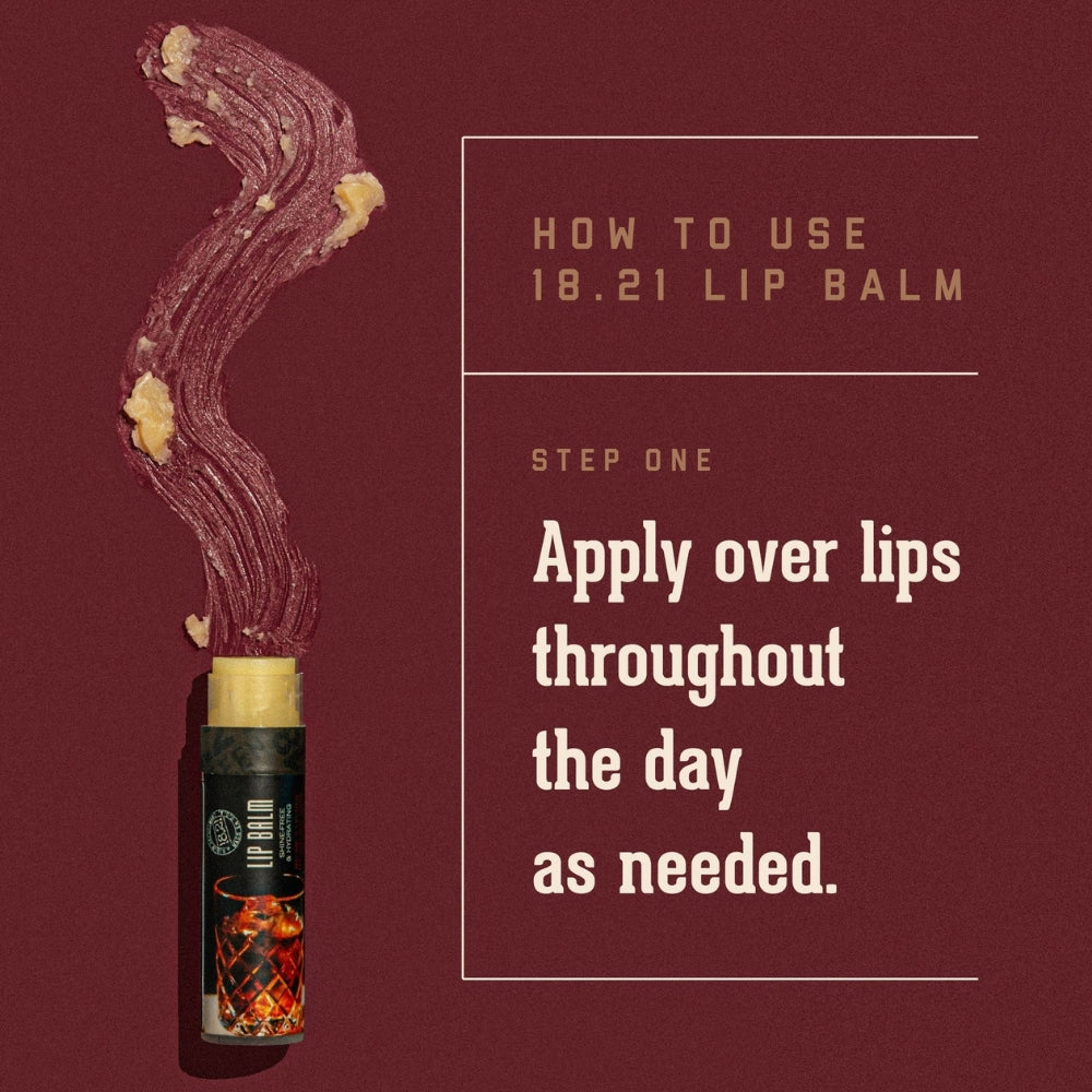 Old Fashion Hydrating, Shine-Free Lip Balm (7g/0.25oz)