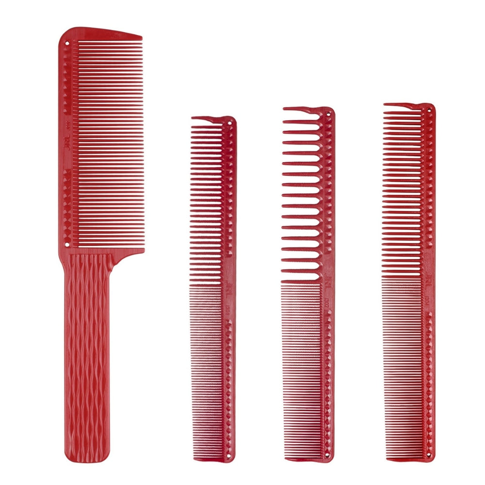 Ensemble de peignes de barbier