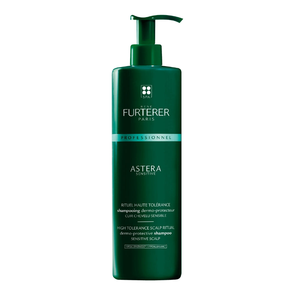 Shampoing dermo-protecteur haute tolérance "Astera Sensitive" hypoallergénique  - Pour cuir chevelu sensible
