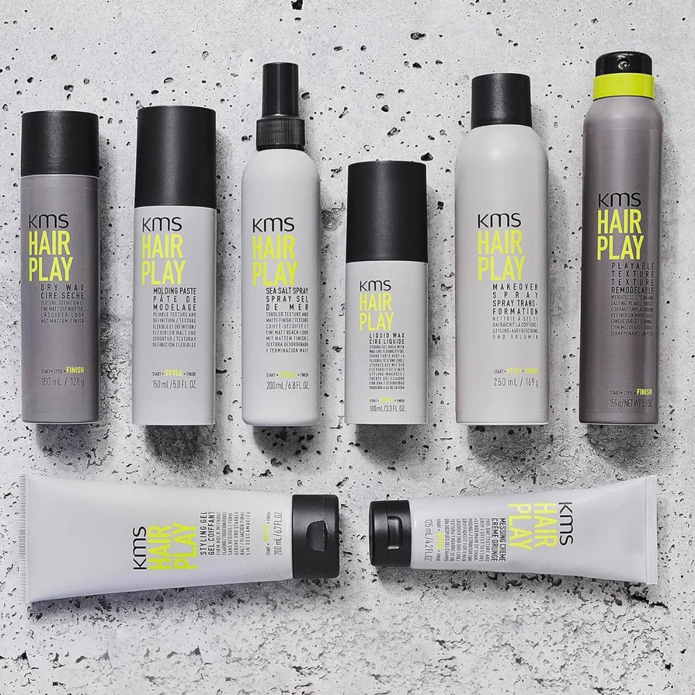 HairPlay Dry Wax Spray - Dimensional Texture and Matte Finish (124g/4.3oz)