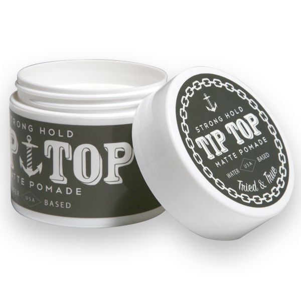 Strong Hold Matte Pomade - Strong Hold & No Shine (125.6ml/4.25oz)
