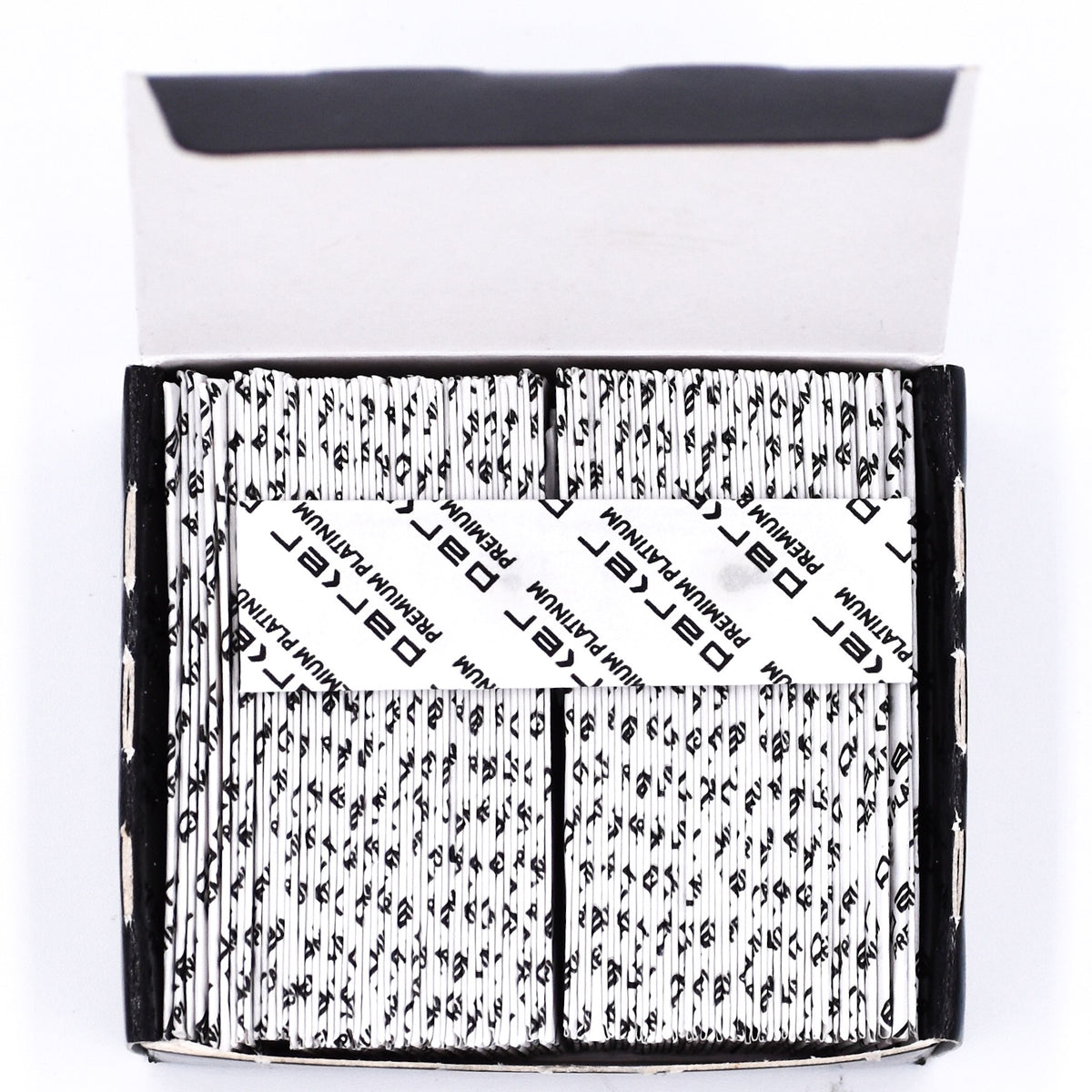 Premium Platinum half blades for Barber Razor (100 blades)