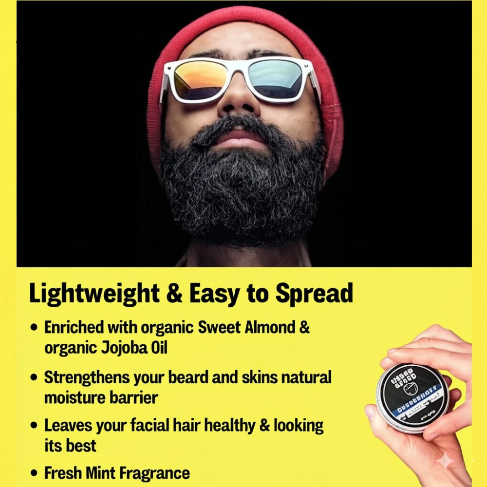 Peppermint Beard Butter (150ml/5.1oz)