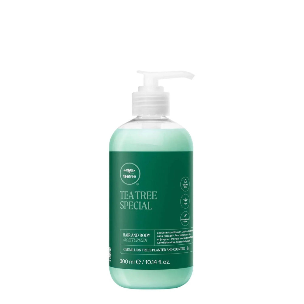 Tea Tree Hair & Body Moisturizer - Leave-in Conditioner (300ml/10.14oz)