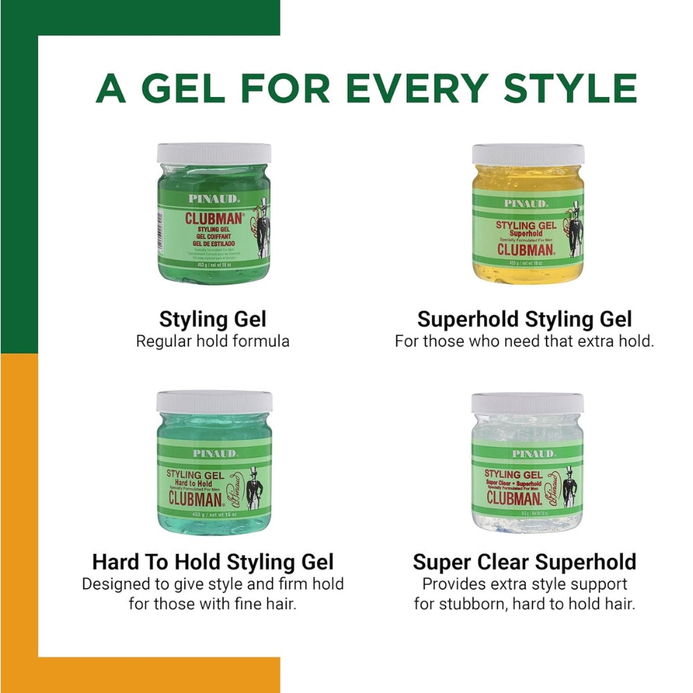 Styling Gel (453g/16.0oz)