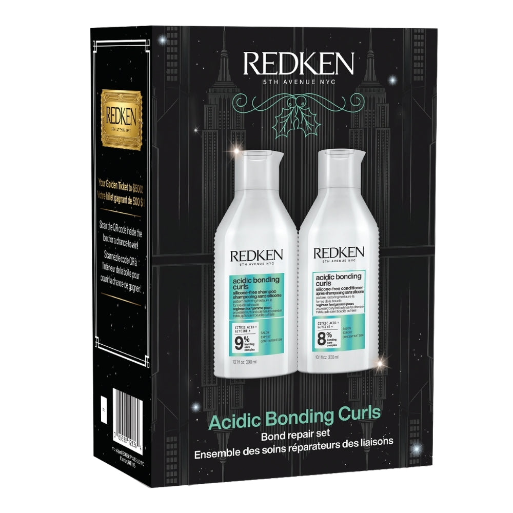 Acidic Bonding Curls Repair Care Kit (2x300ml/10.1oz)