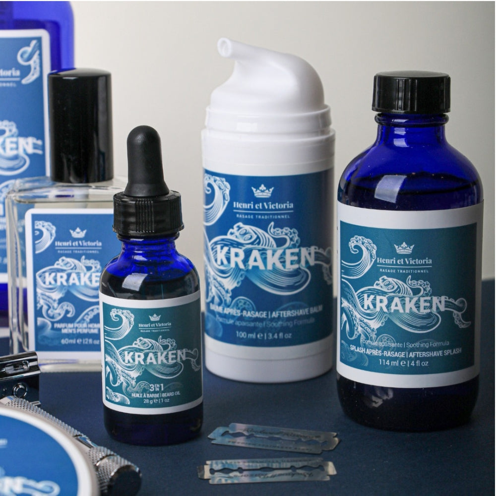 Kraken Aftershave Balm (100ml/3.38oz)
