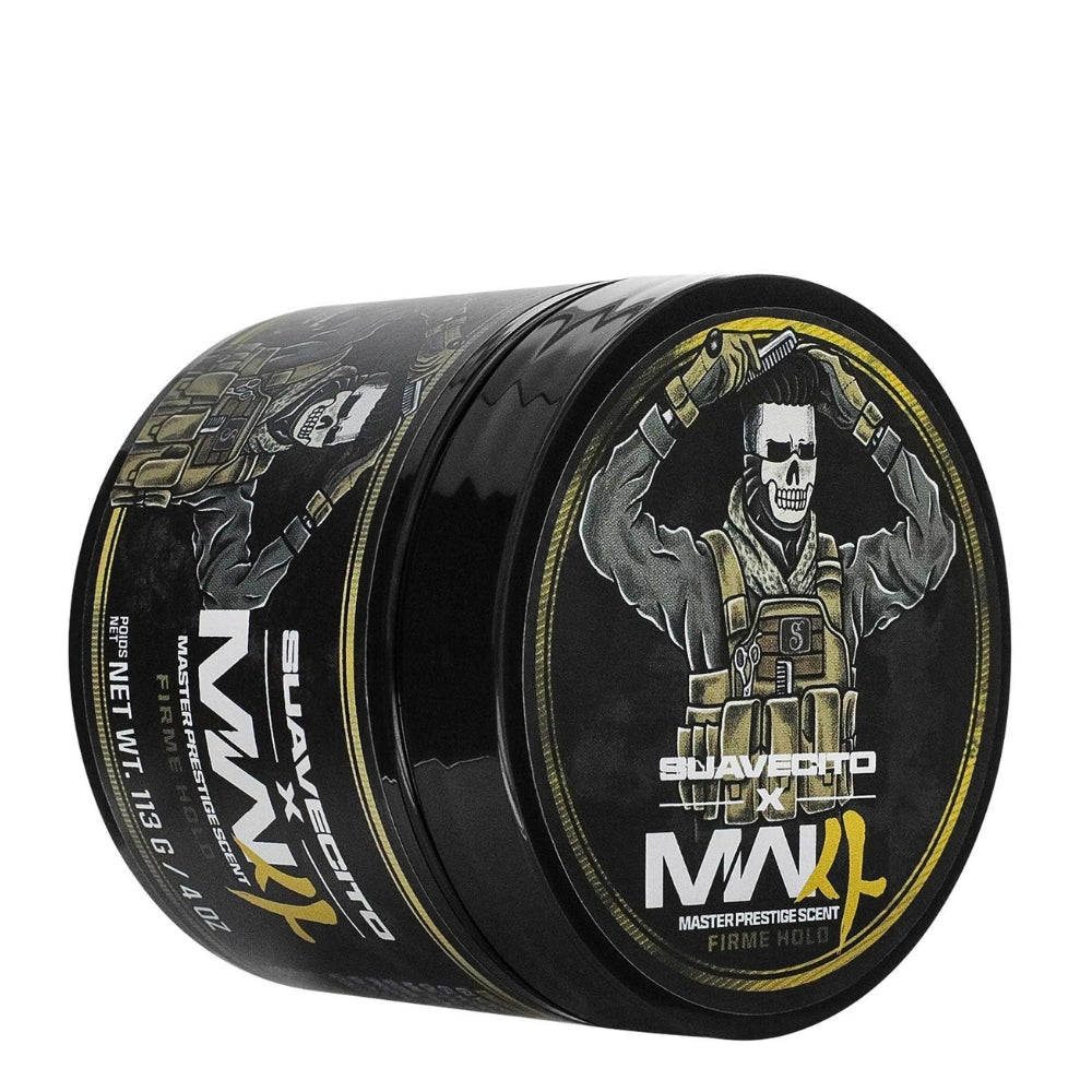 X MW4 - Pommade "Firme Strong Hold" Édition Master Prestige (118.3ml/4.0oz)