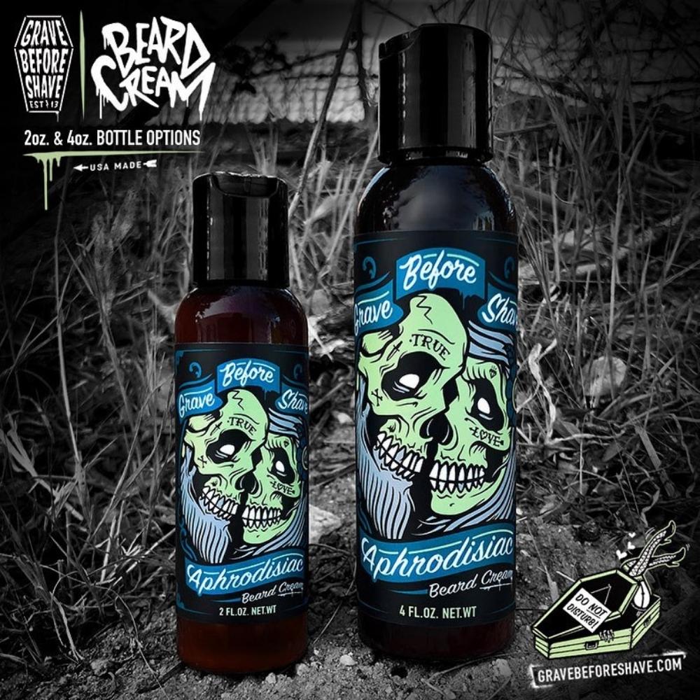 Aphrodisiac Beard Cream (118ml/4.0oz)