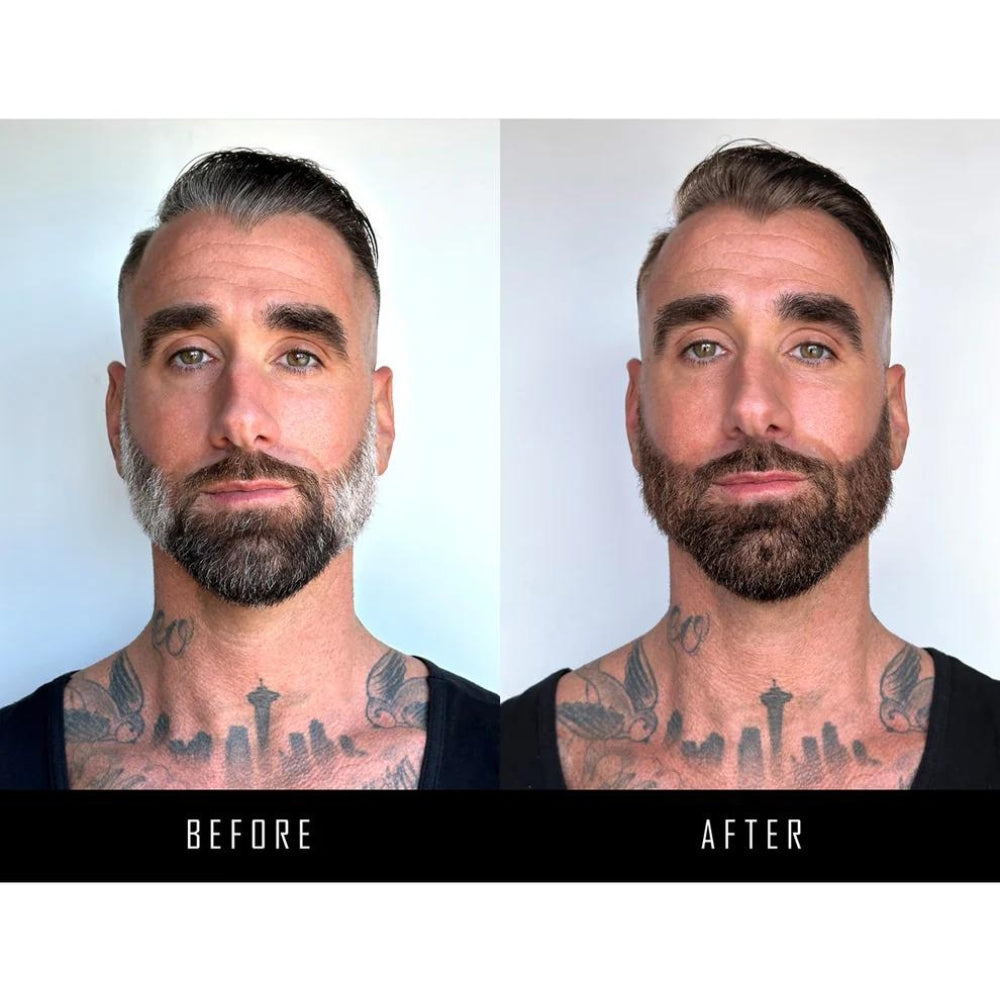 Color Solution for Hair - Light Brown