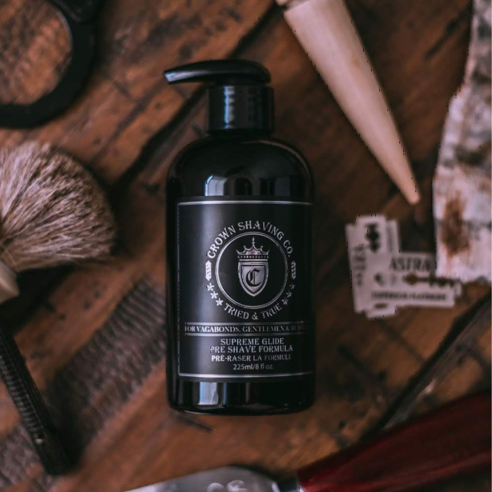Supreme Glide Pre-Shave Formula (225ml/8.0oz)