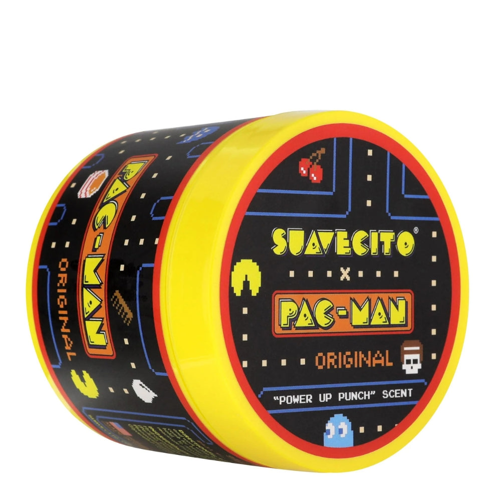 X Pac-Man - Original Hold Pomade Power Up Punch Edition - Medium Hold and Shine (113ml/4.0oz)