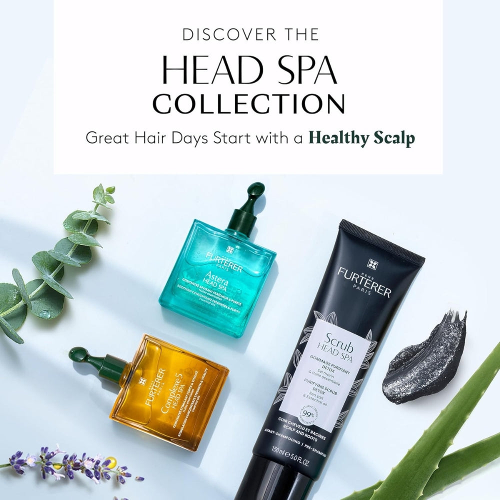 Concentré apaisant fraîcheur et pureté "Astera Head Spa" - Soin du cuir chevelu avant shampoing  (50ml/1.69oz)