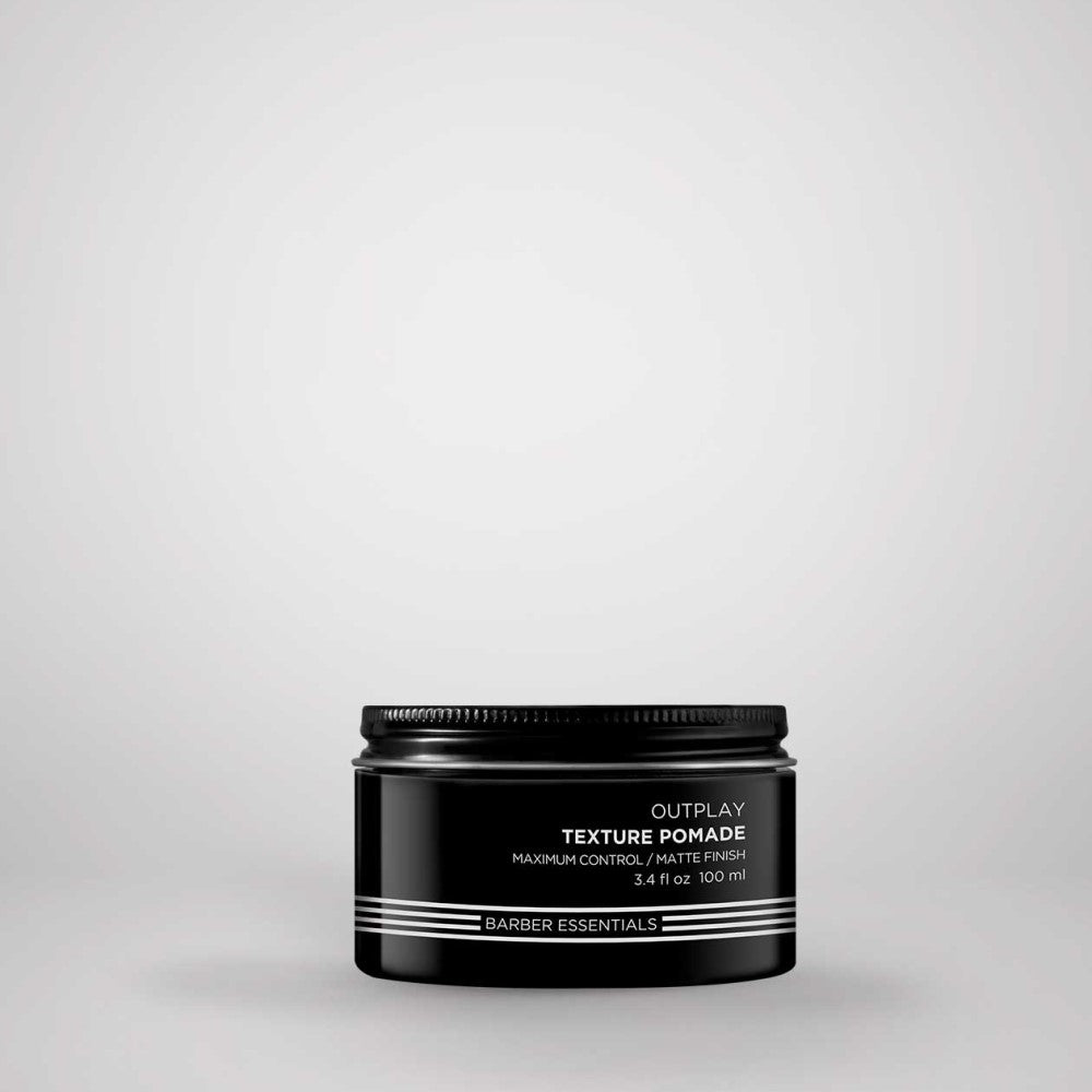 Outplay Texture Pomade - Maximum Hold, Matte Finish (100ml/3.4oz)