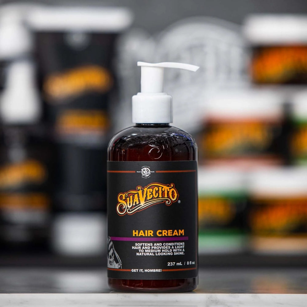 Hair Cream - Medium hold, natural shine (237ml/8.0oz)