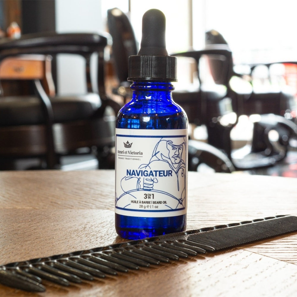 Navigateur 3 in 1 Beard Oil (28g/1.0oz)