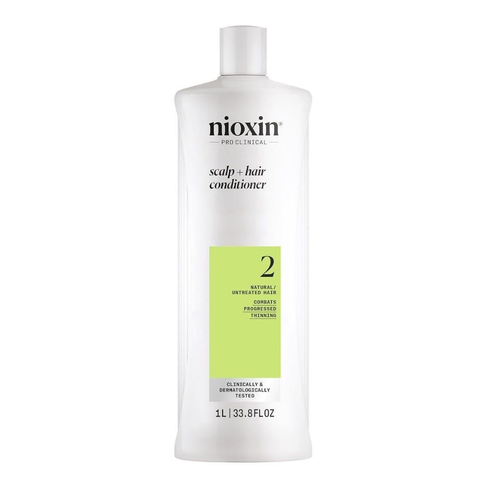 Revitalisant cheveux + cuir chevelu Système 2 - Pour cheveux naturels avec chute avancée