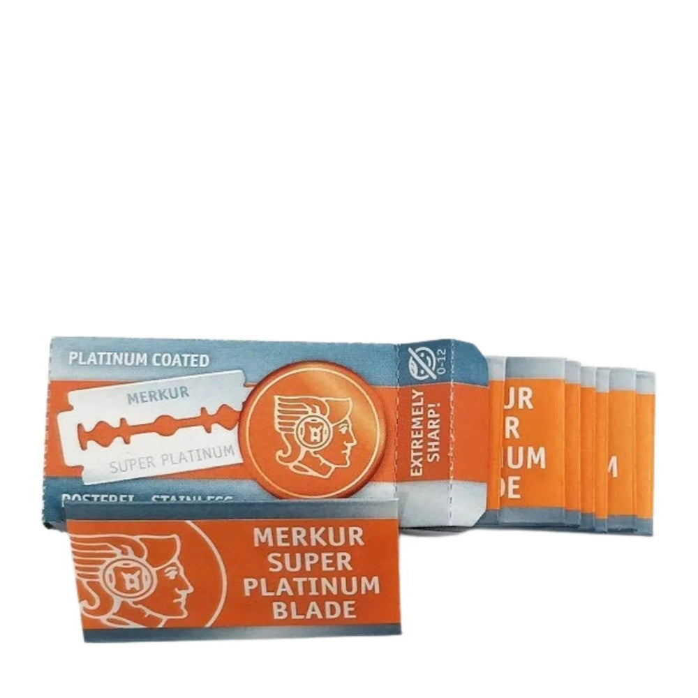 Lames de rasoir à double tranchant "Super Platinum"