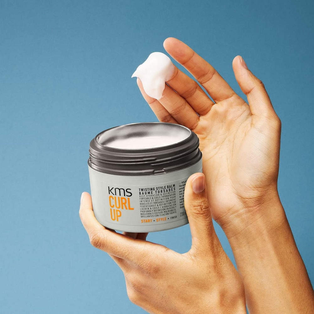 Baume torsades "CurlUp Twisting Style Balm" - Hydratation intense et définition des boucles et torsades (230ml/7.7oz)