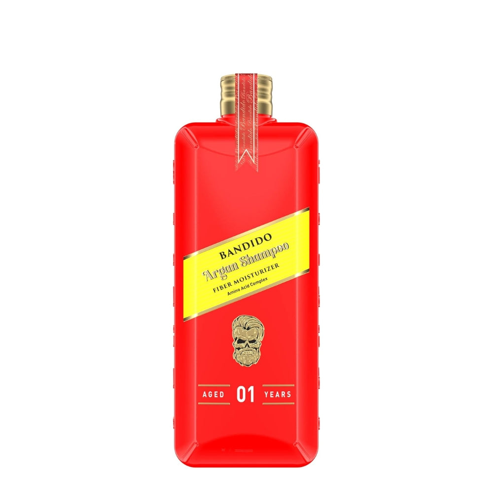 Fiber Moisturizer Argan Oil Shampoo - For Normal to Dry Hair (350ml/11.8oz)