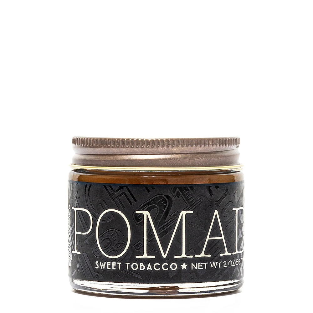 Pommade "Sweet Tobacco Hair Pomade" - Tenue moyenne, brillance élevé (56.7g/2.0oz)