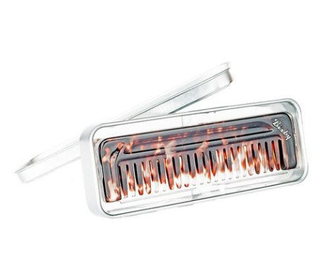 Wide Tooth Comb 3mm Head Gap (133mm/5.24") - Motor Oil