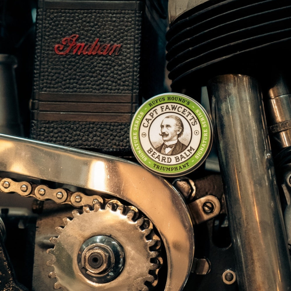 Triumphant Beard Balm by Rufus Hound (60ml/2.0oz)