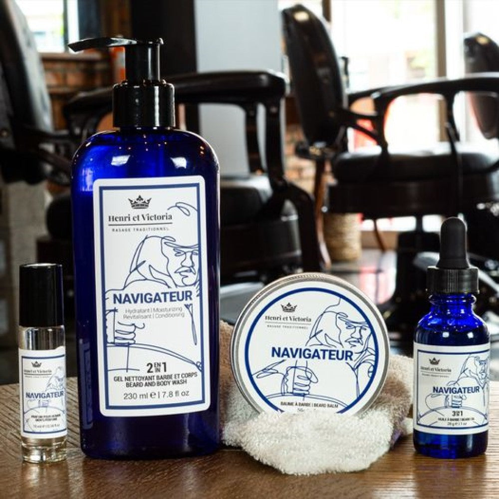Baume à barbe "Navigateur" (56g/2.0oz)
