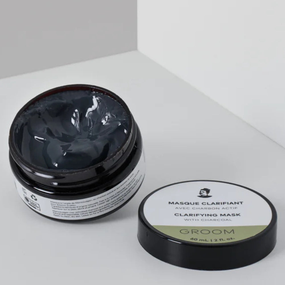 Masque clarifiant avec charbon actif (60ml/2.0oz)