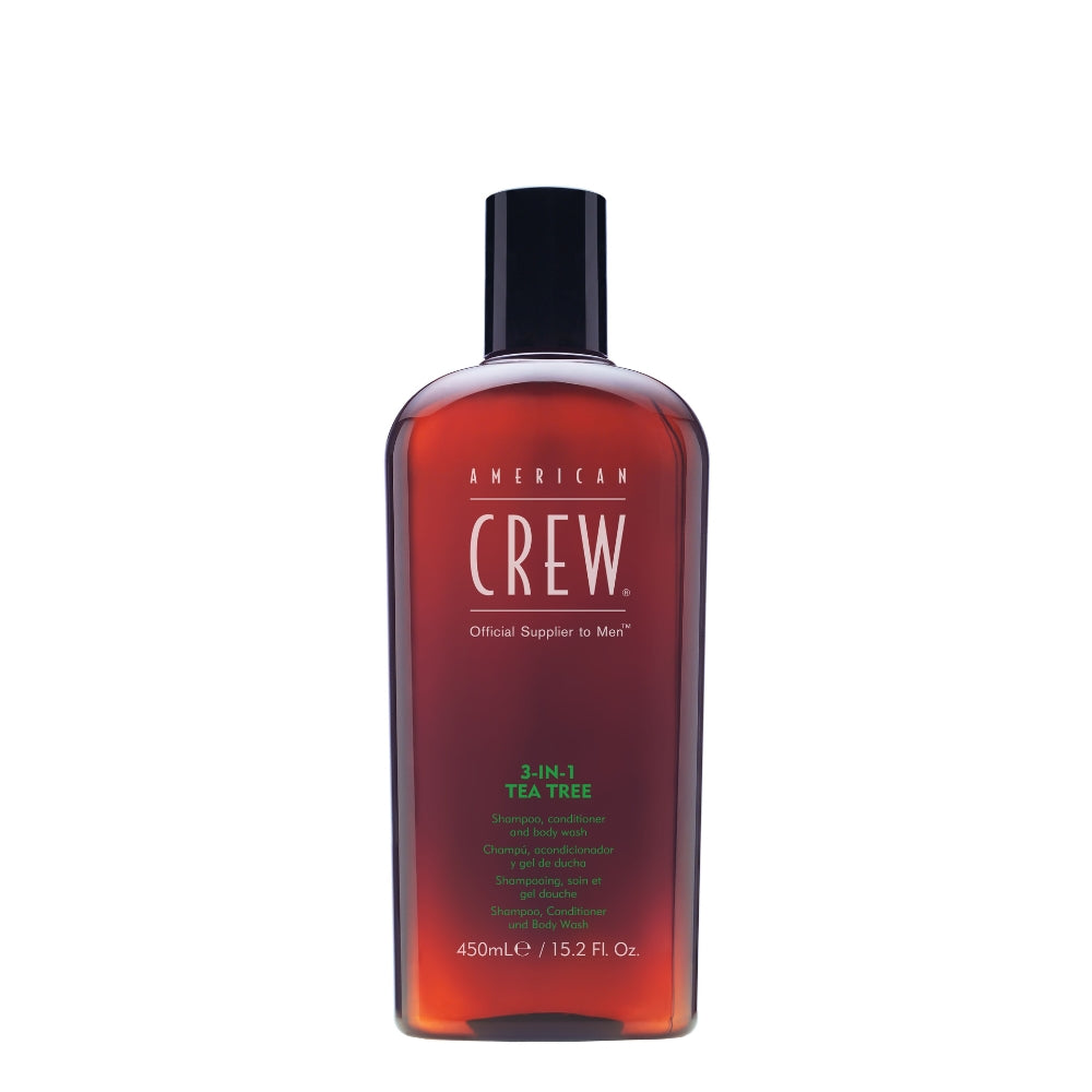3 in 1 Tea Tree Shampoo, Conditioner & Body Wash