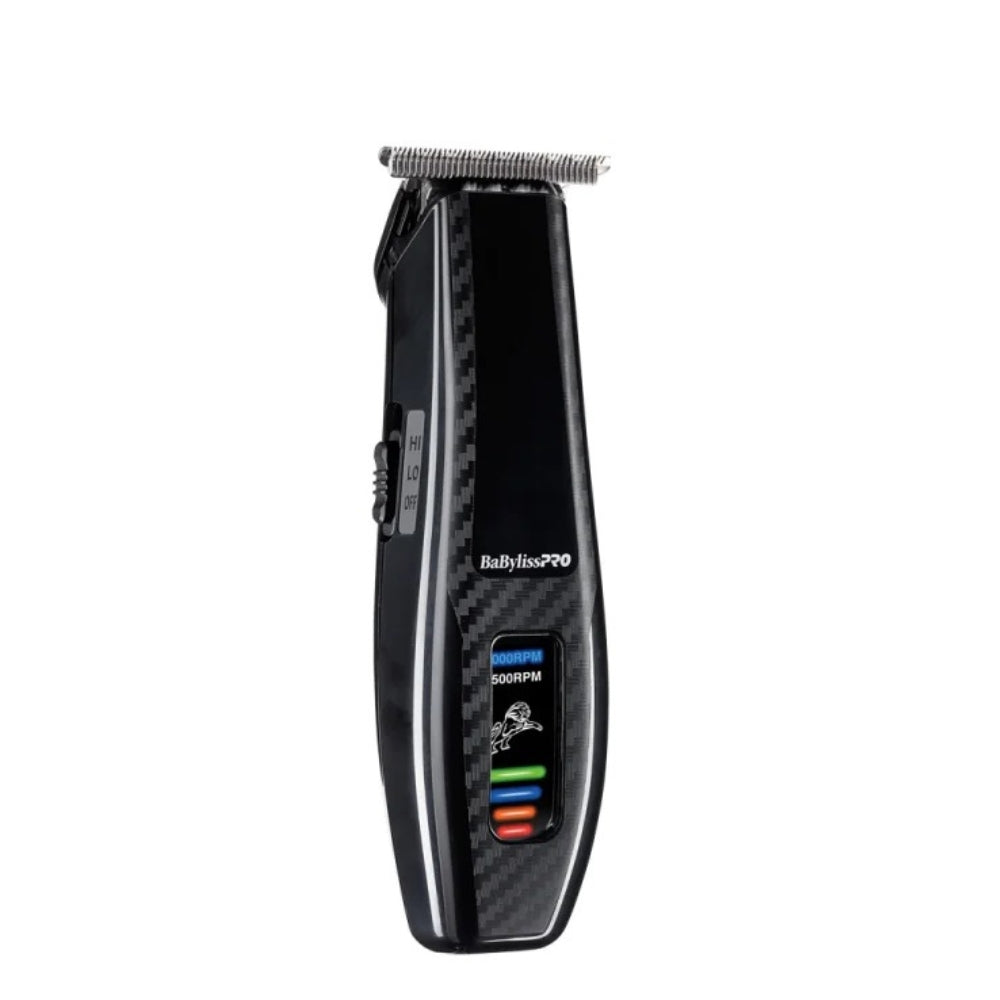Tondeuse de finition sans fil avec batterie au lithium FX59Z "FlashFX" avec lame en T et 4 guides de coupe inclus
