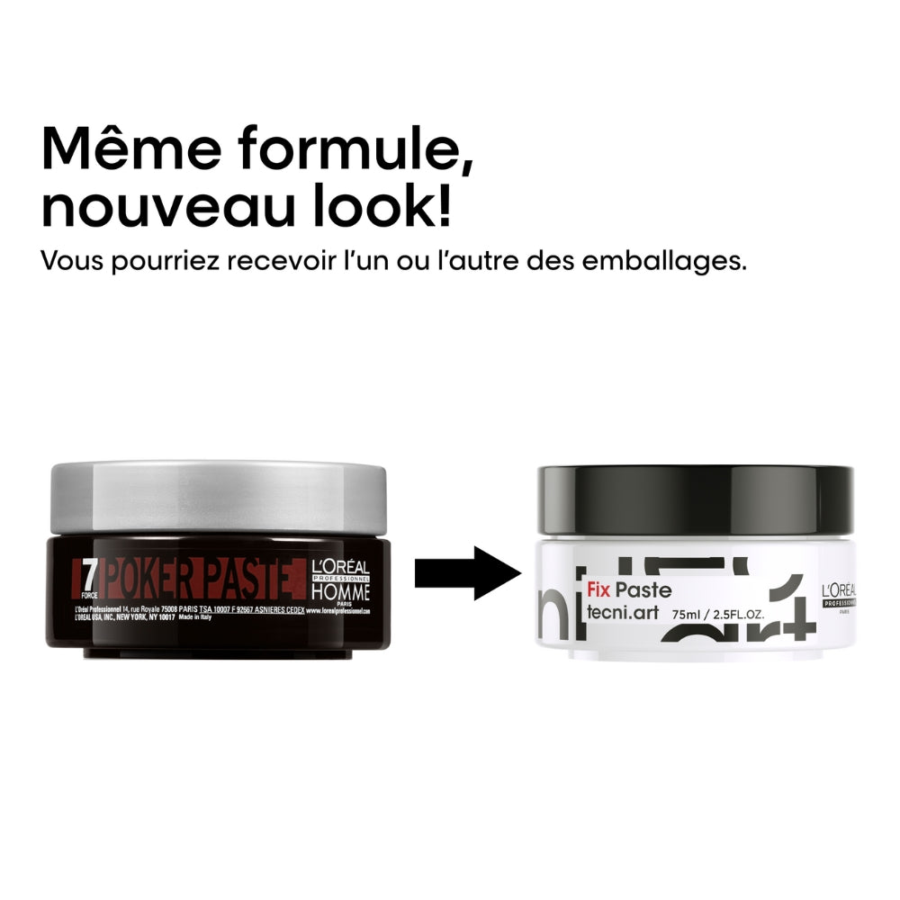 Poker Paste Reworkable Compact Paste - Extreme Hold (75ml/2.5oz)