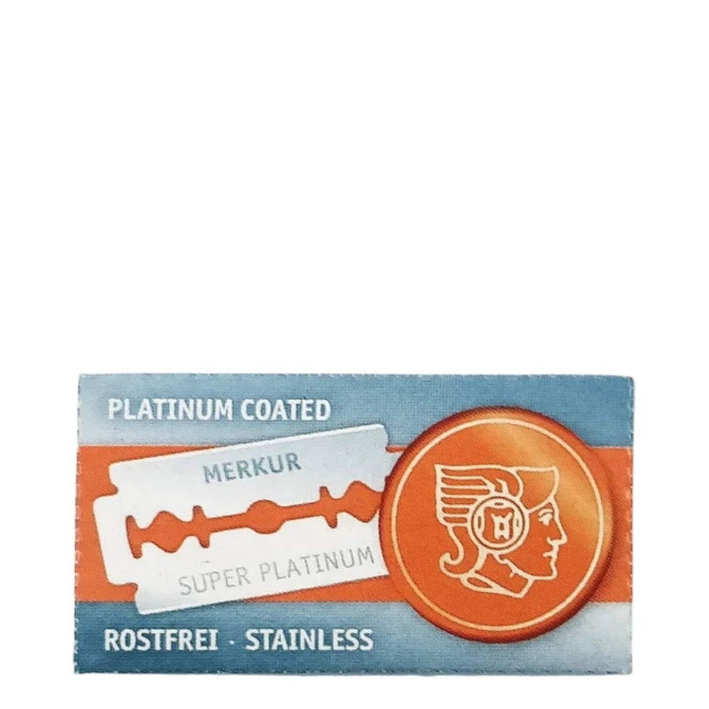 Lames de rasoir à double tranchant "Super Platinum"