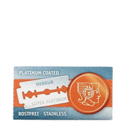 Lames de rasoir à double tranchant "Super Platinum"
