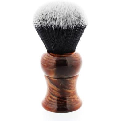 Blaireau "Yaqi Mixed Red Handle Tuxedo" - Large (28mm/1.10")