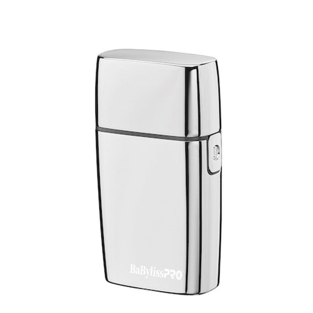 FoilFx02 Cordless Metal Double Foil Shaver - Silver