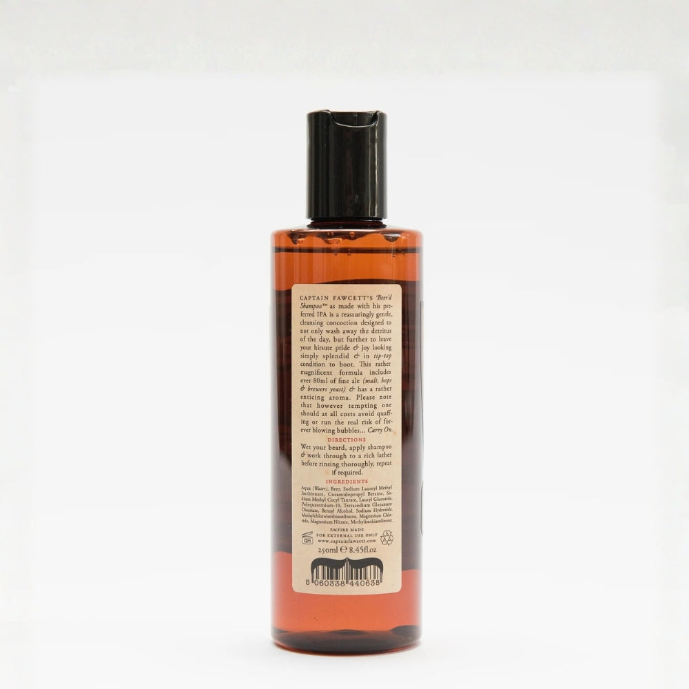 Beer'd Shampoo (250ml/8.45oz)