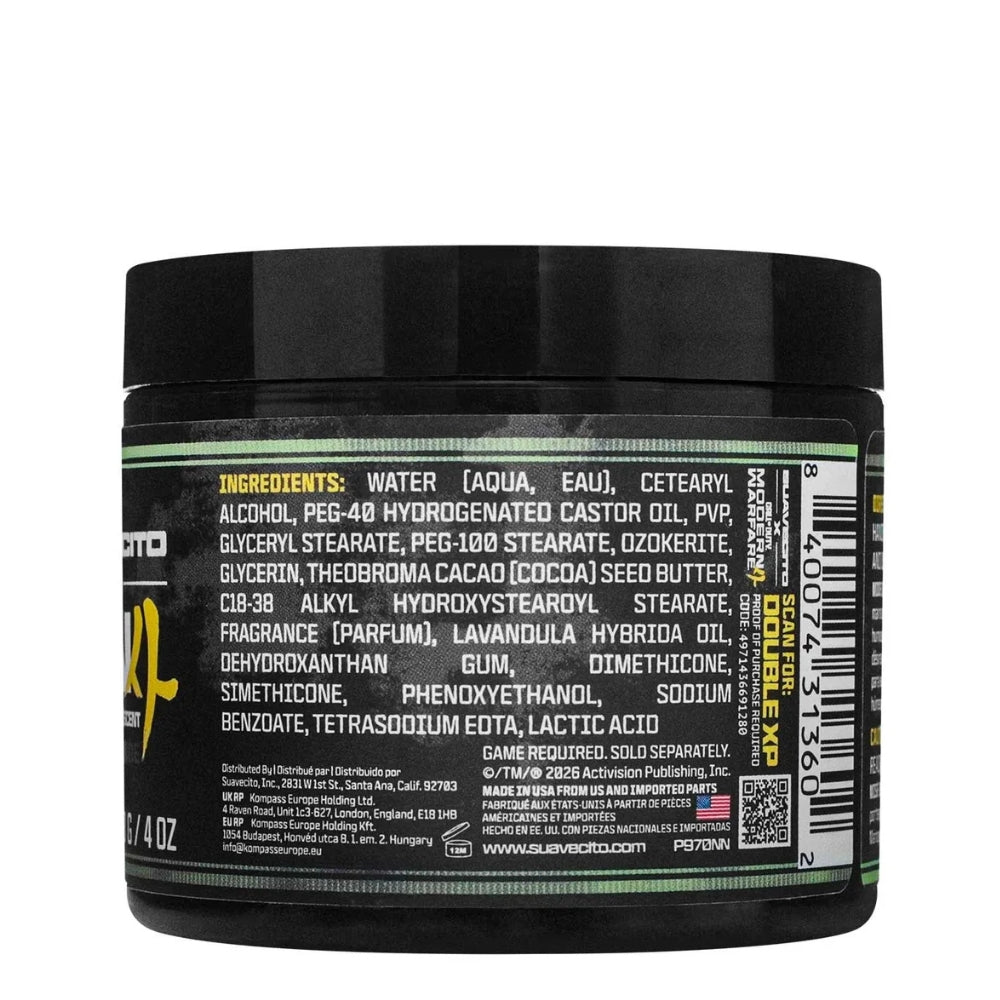 X MW4 - Pommade d'argile "Matte Pomade" Édition Master Prestige (113g/4.0oz)