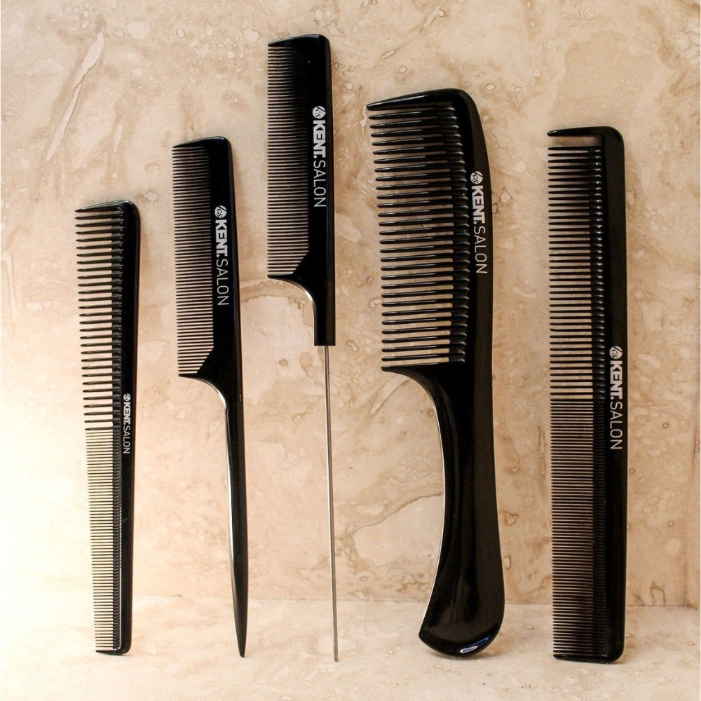 Peigne à queue avec tige en métal "Pintail Comb" (250mm/9.84") - KSC01