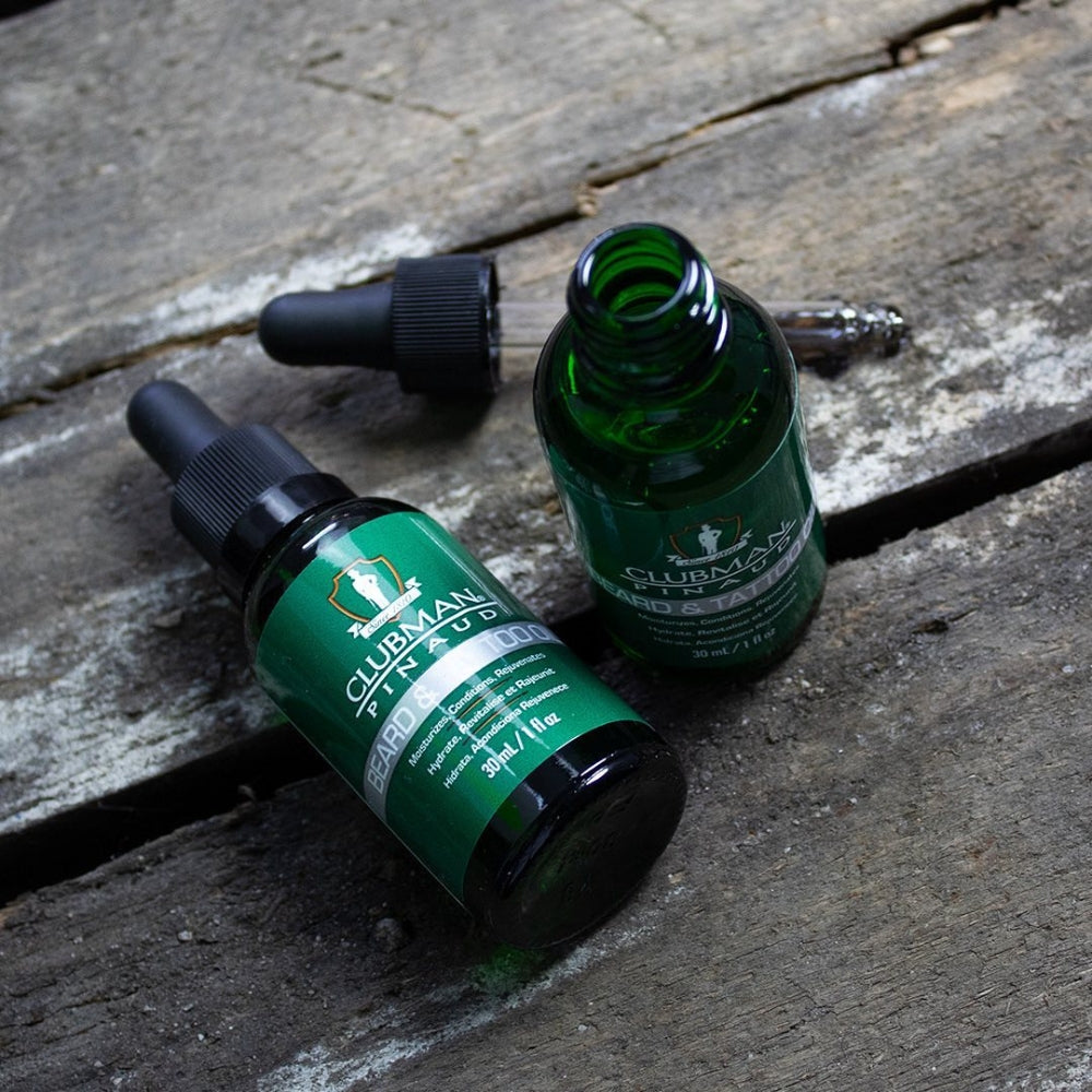 Beard & Tattoo Oil - Moisturizes, Conditions and Rejuvenates (30ml/1.0oz)