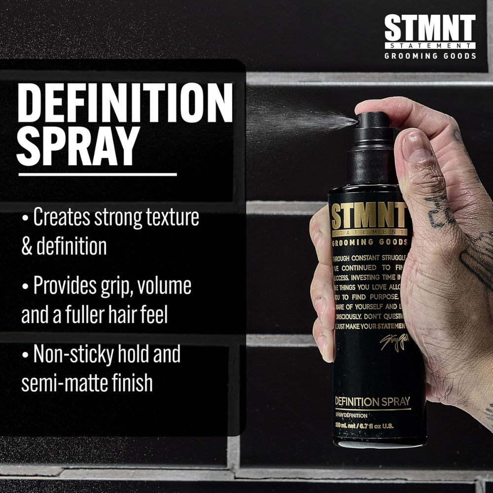 Vaporisateur définition "Definition Spray" - Tenue forte, fini semi-mat (200ml/6.76oz)