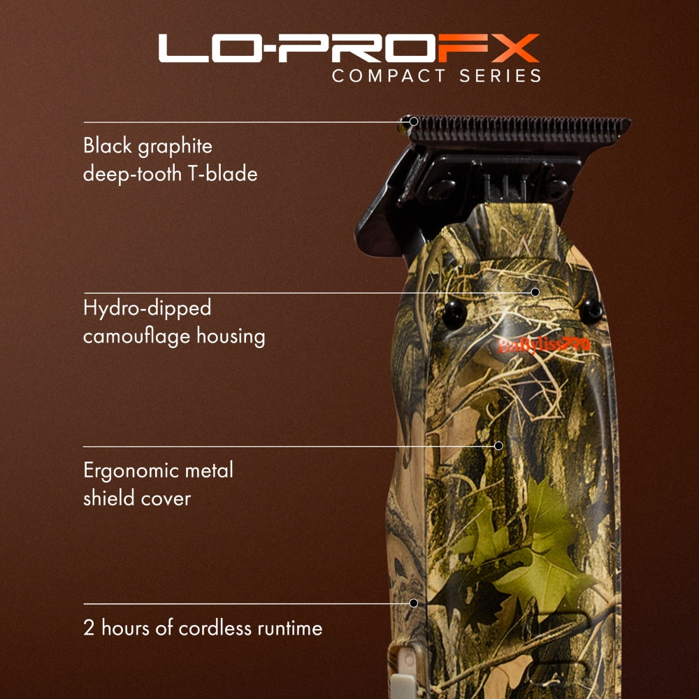 FX72CAM LO-PROFX Compact Trimmer - Camo