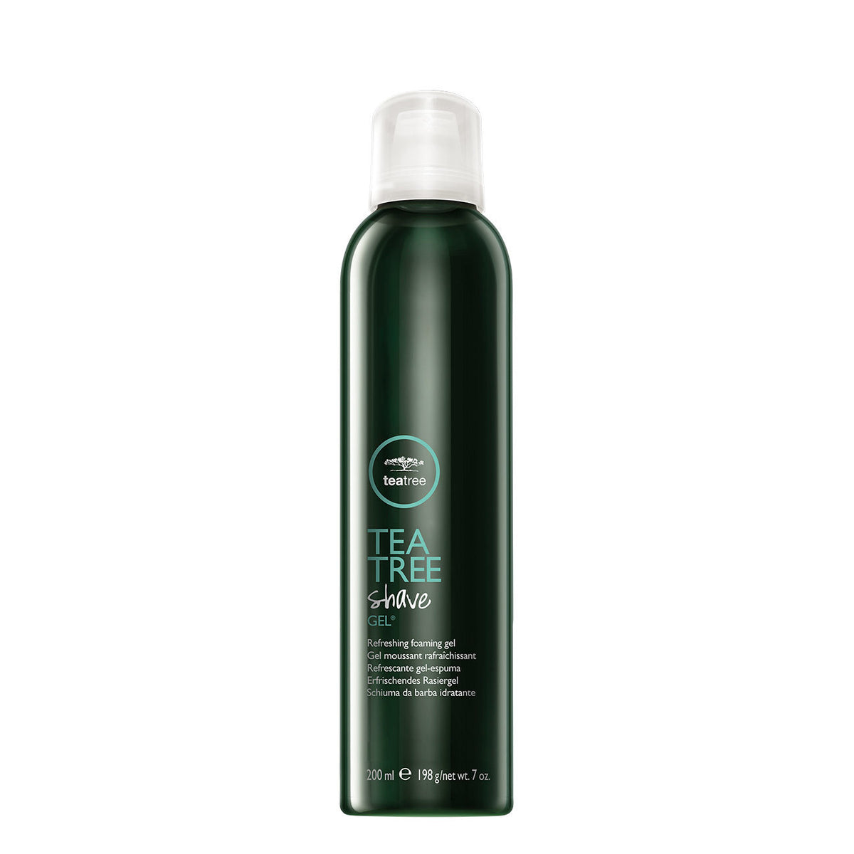 Tea Tree Shave Gel - Refreshing Foaming Gel (198g/7.0oz)