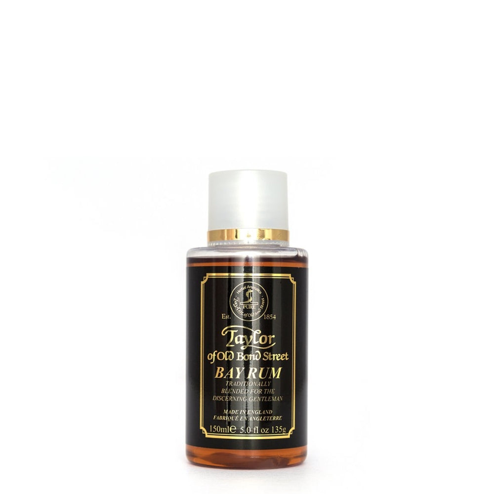 Aftershave Bay Rum "Traditionally Blended for the Discerning Gentleman" (150ml/5.0oz)