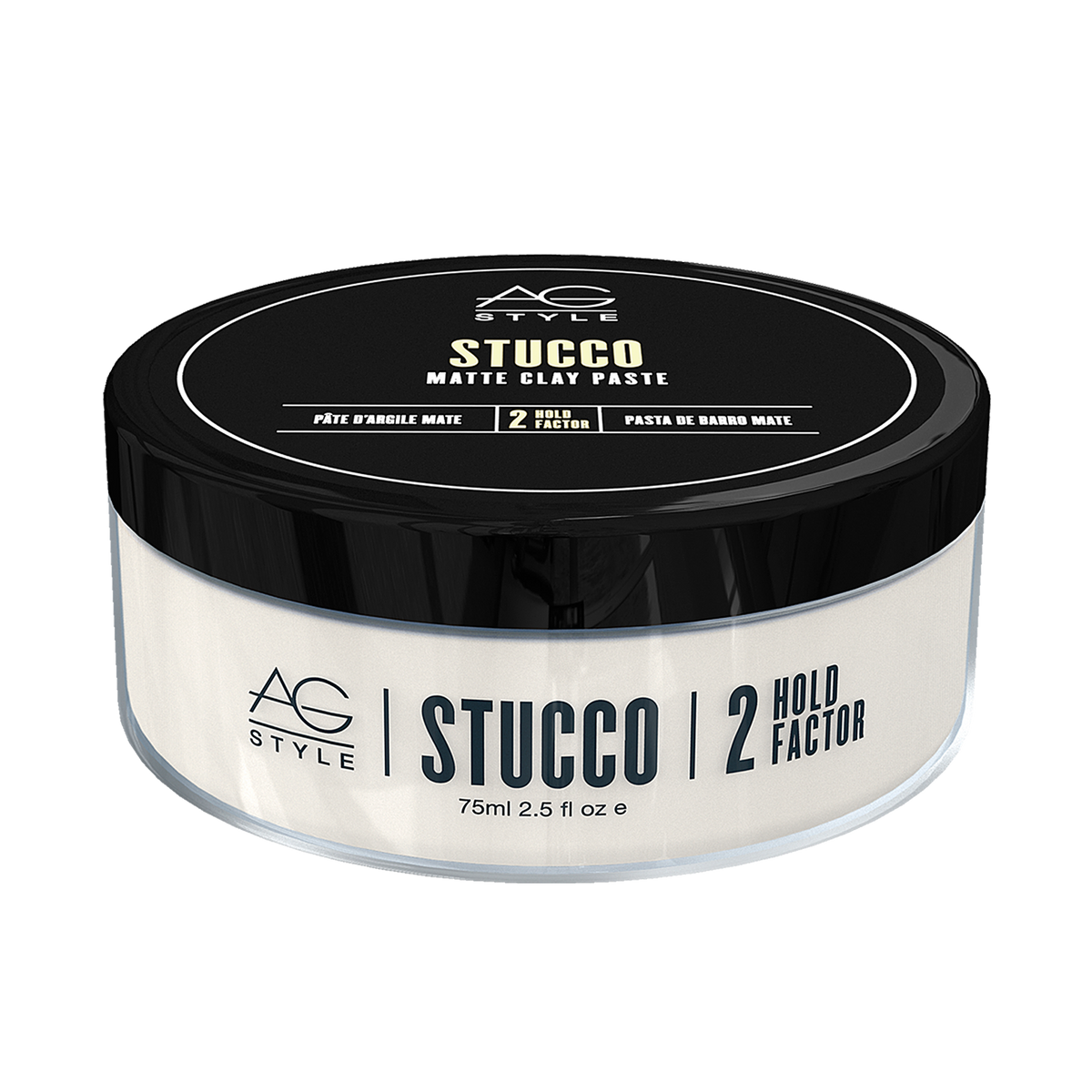 Pâte d'argile mate "Stucco" - Tenue souple, fini mat (75ml/2.5oz)