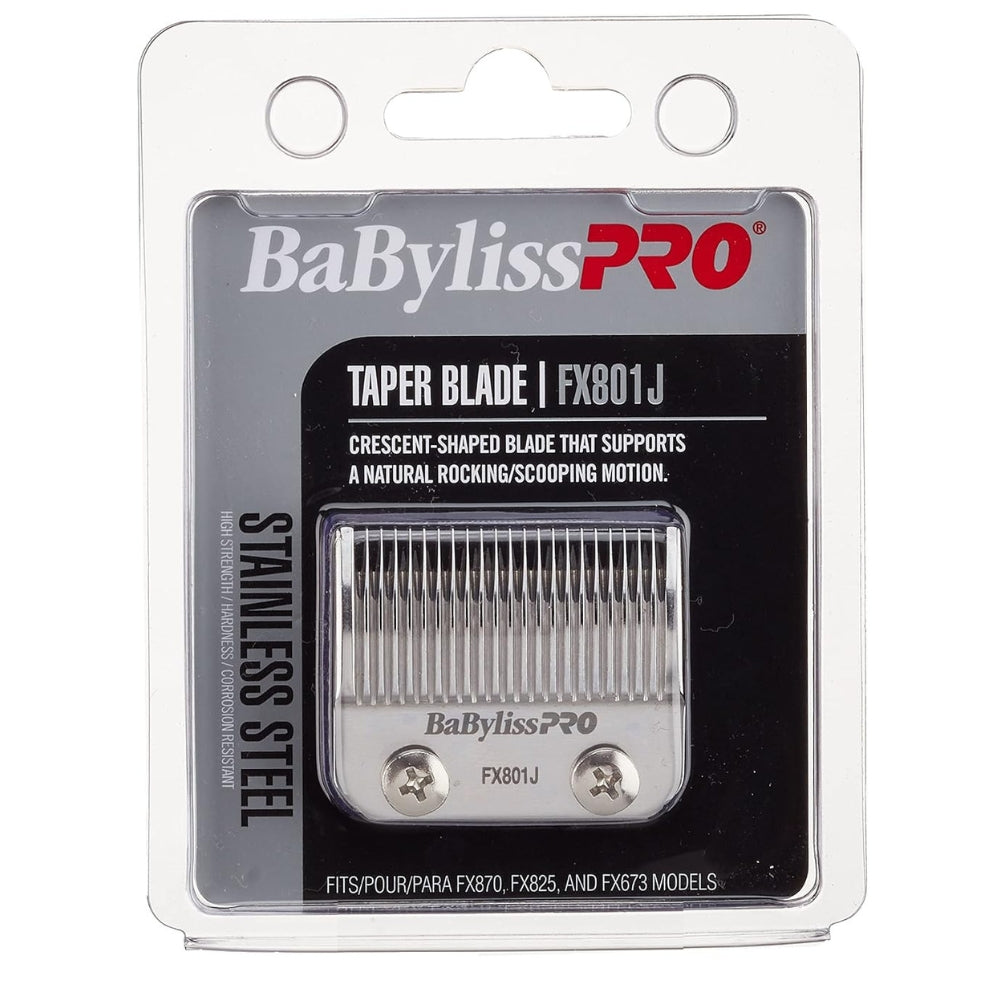 Lame de rechange pour tondeuse FX870 Lame pour dégradé FX801J acier inoxydable - Argent