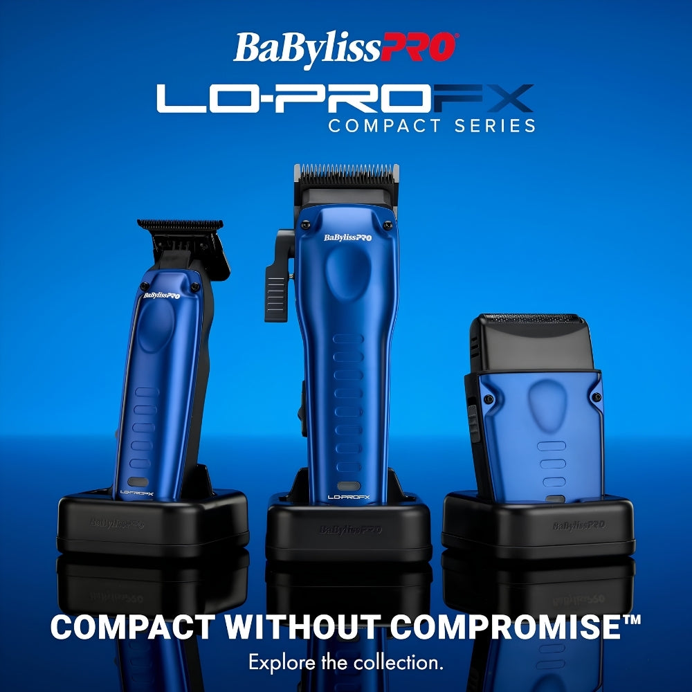 FXLPFS1 LO-PROFX Compact Single-Foil Shaver - Blue