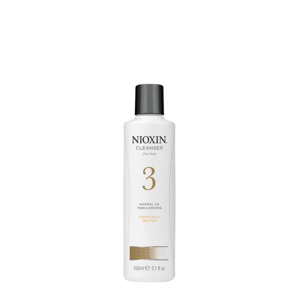 Shampoing cheveux + cuir chevelu Système 3 - Pour cheveux colorés avec chute modérée